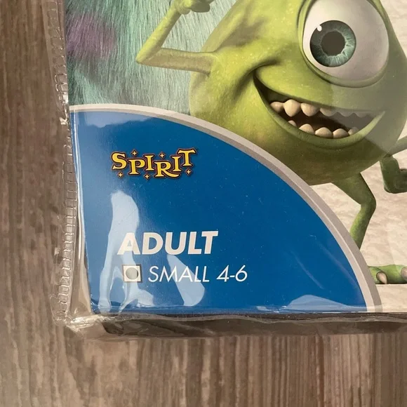 Spirit Monsters Celia Costume for Kids - Green and Pink - Picture 3 of 4